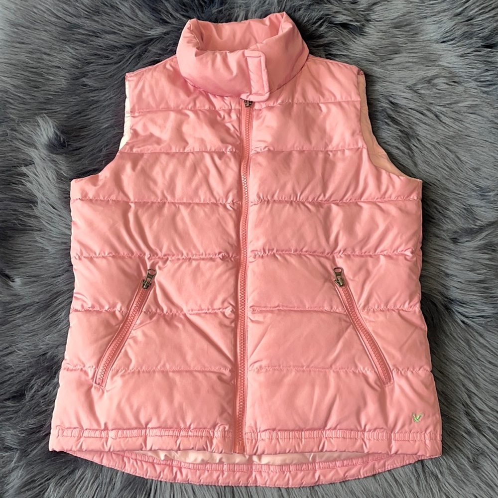 Vintage {american eagle} puffer vest
